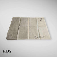 Journal US ww2 mort de Roosevelt Avril 1945
