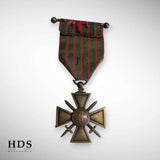 Croix de guerre 1914 - 1917 citation ww1