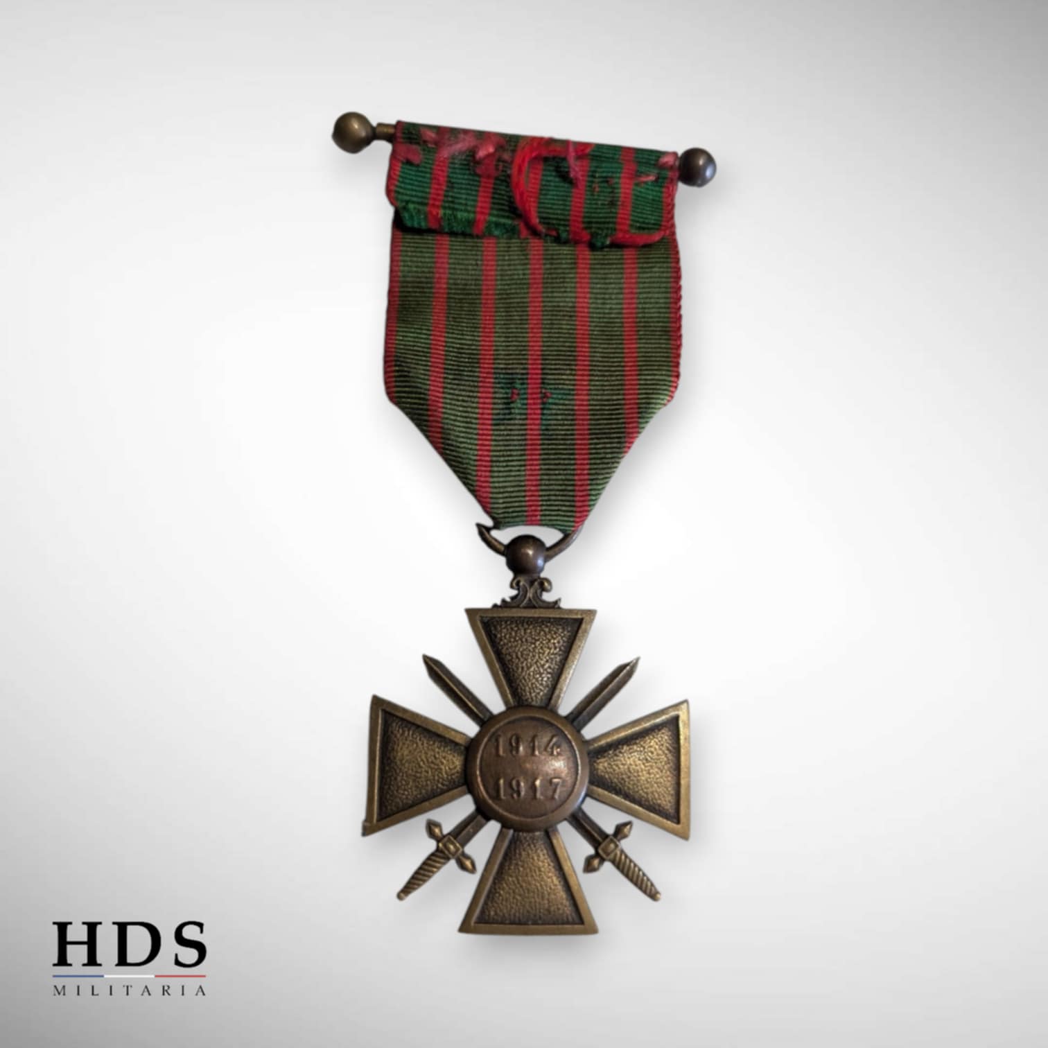 Croix de guerre 1914 - 1917 citation ww1