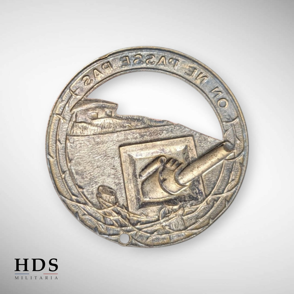 Insigne Maginot à coudre France 40 ww2