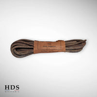 Paire de lacets en cuir ww2