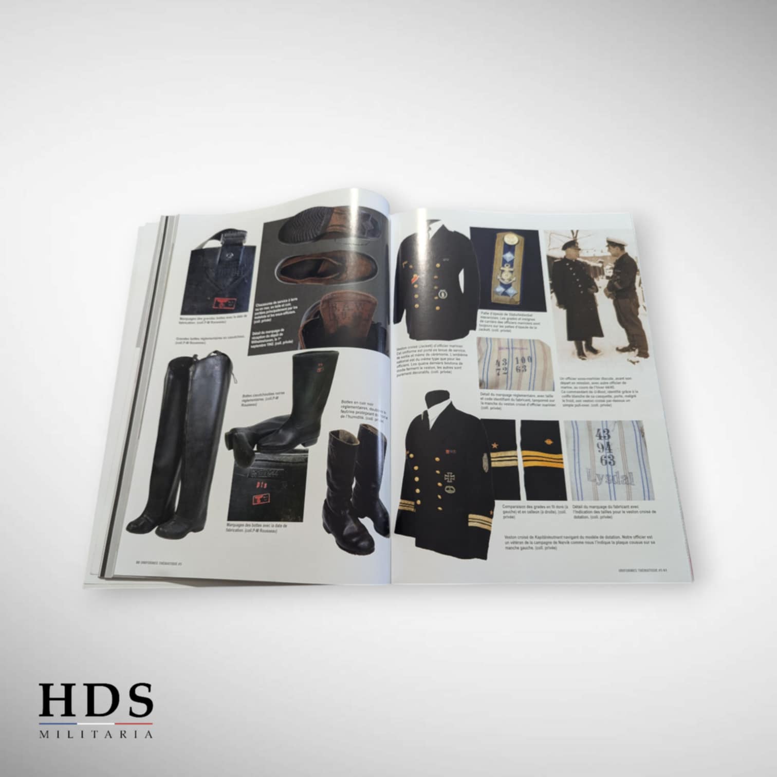 Uniformes #5 Les Sous-Mariniers de la Kriegsmarine U-Boote