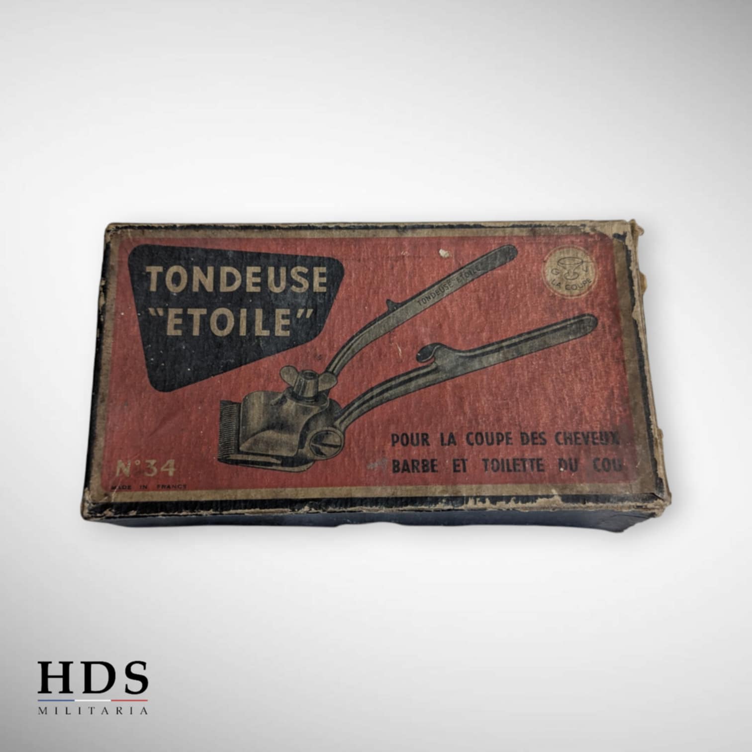 Tondeuse cheveux et barbe ww1