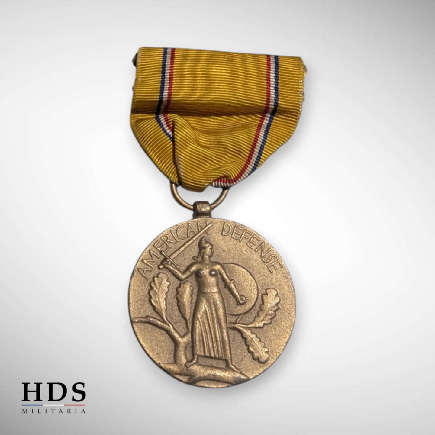 Médaille US ww2 American Defense Service