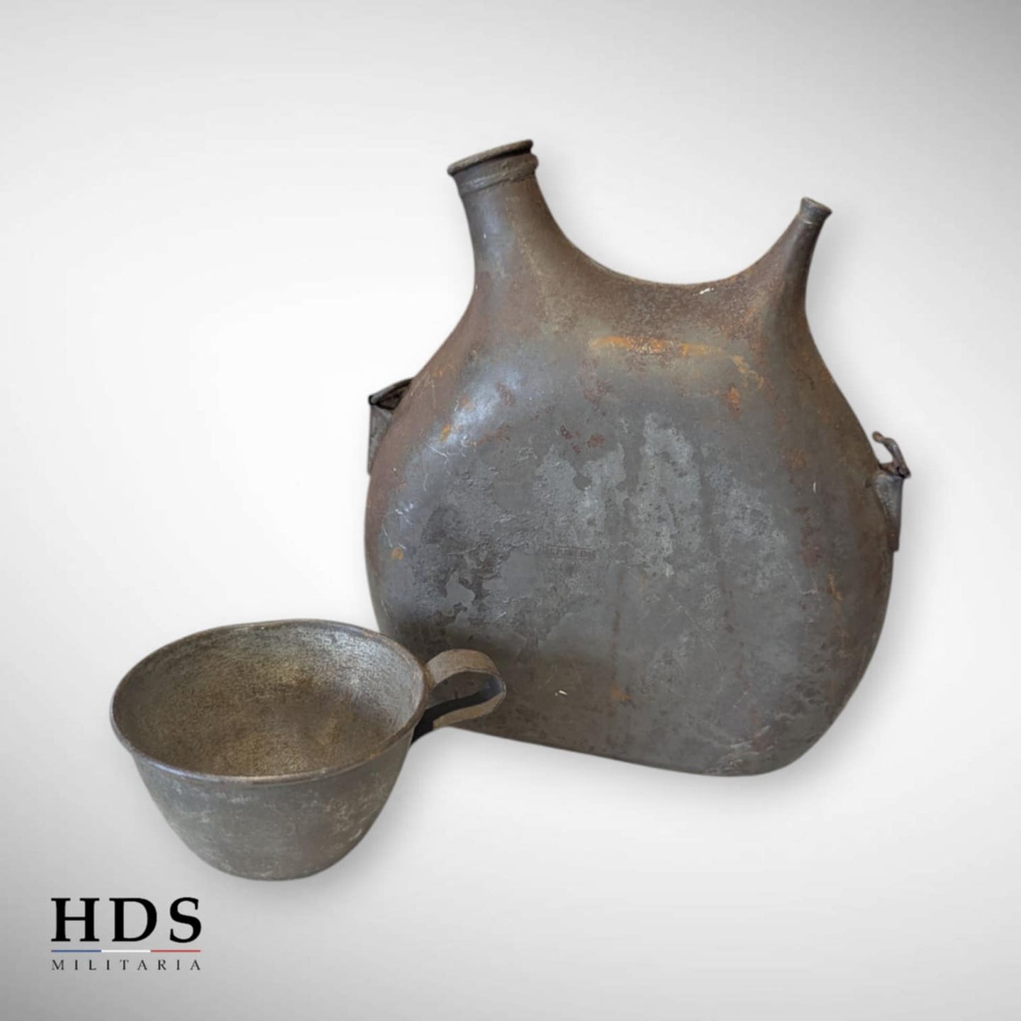 Gourde Française ww1 m1877 + Quart m1865