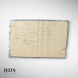 Ausweiss allemand ww2 Belfort - Vosges