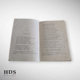 Livret de chants patriotiques 1883 ww1