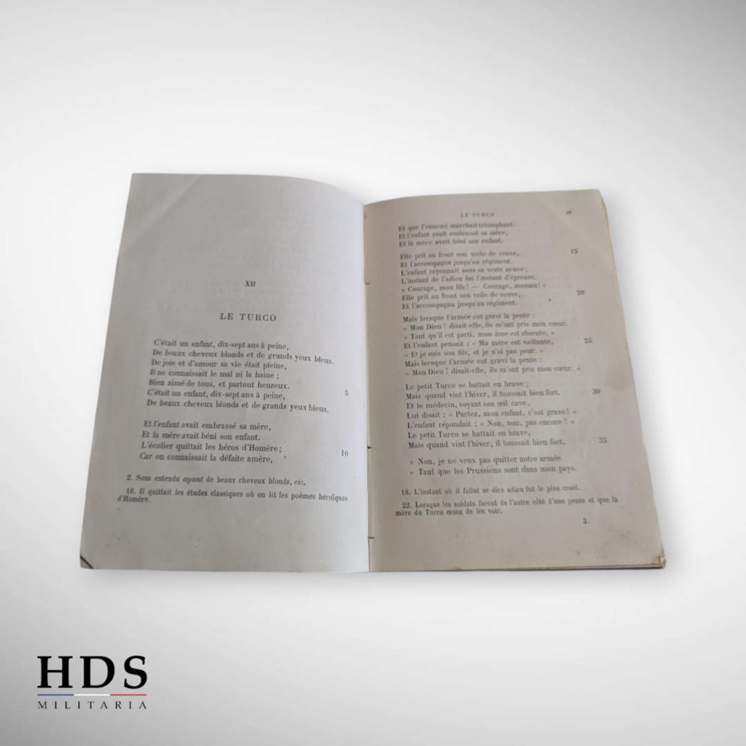 Livret de chants patriotiques 1883 ww1