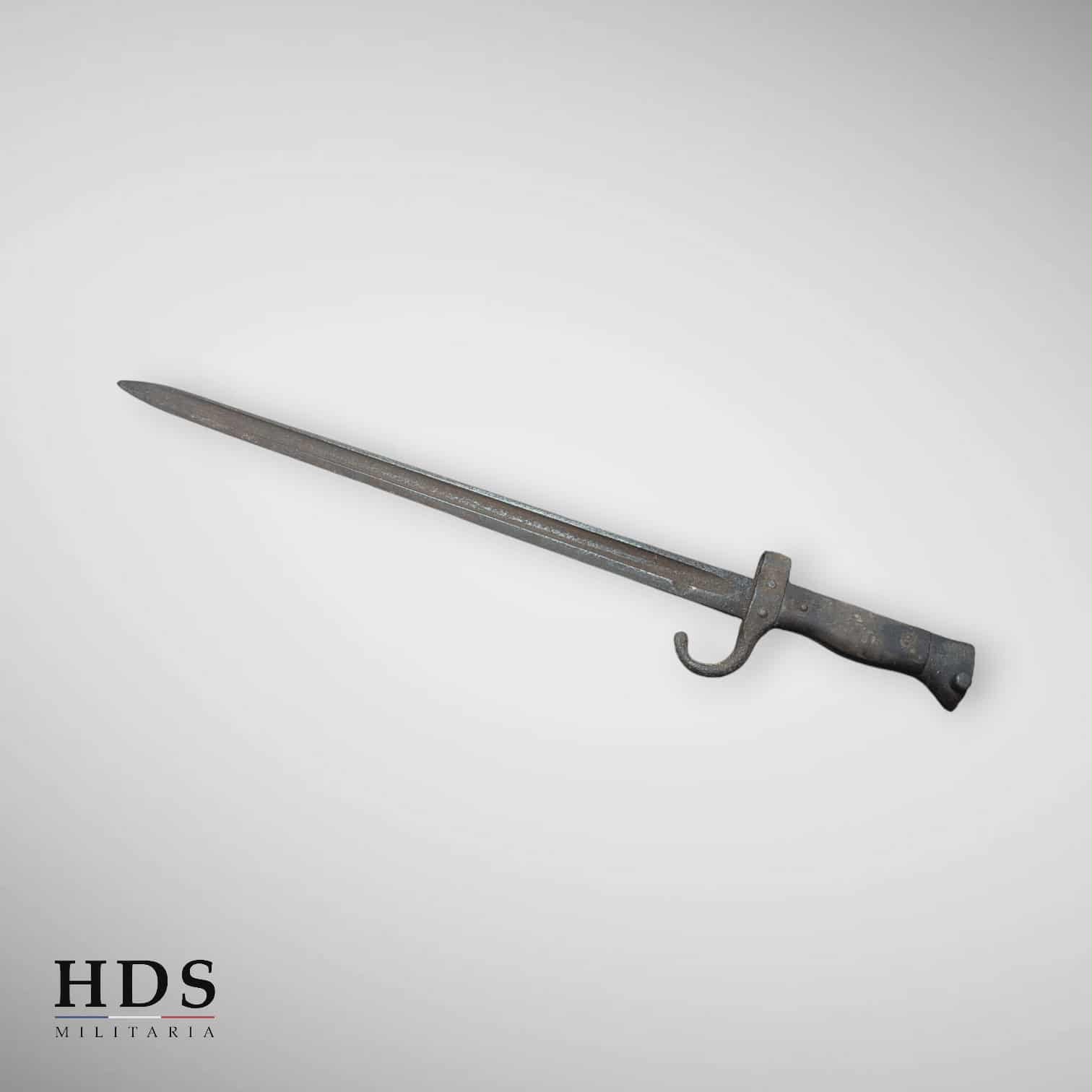 Baïonnette m1892 Berthier Français ww1