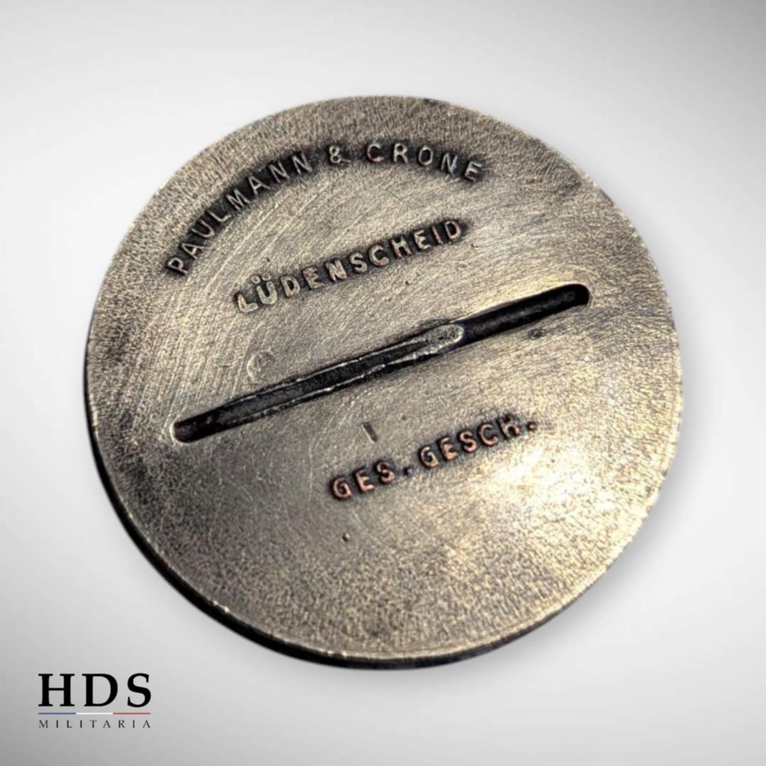 Insigne allemand ww2 Hitler's Dank 1933 - 34