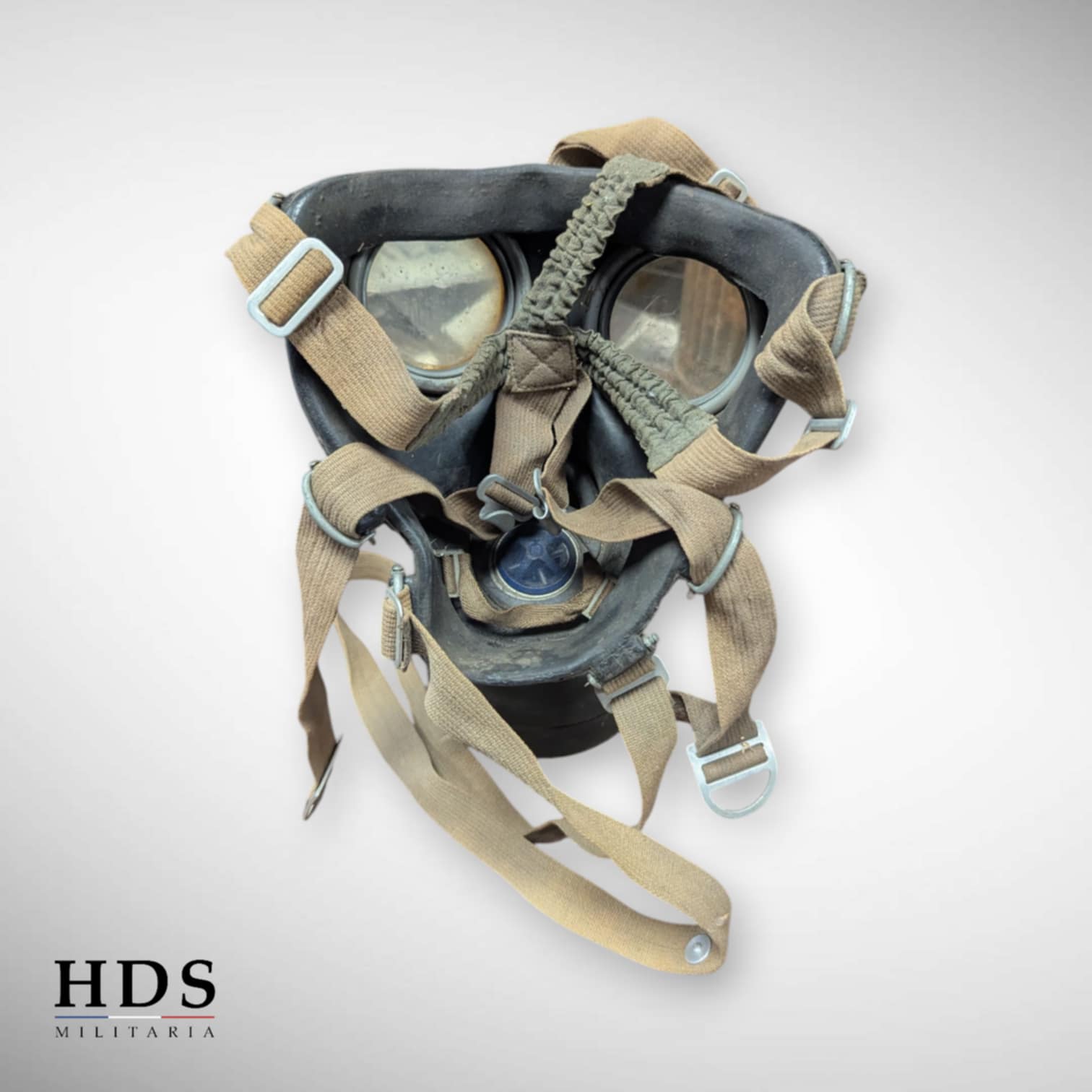 Masque à gaz allemand ww2