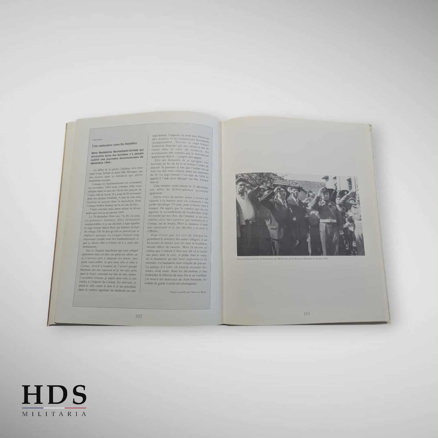 Livre la bataille d'Alsace 4 Février 1945