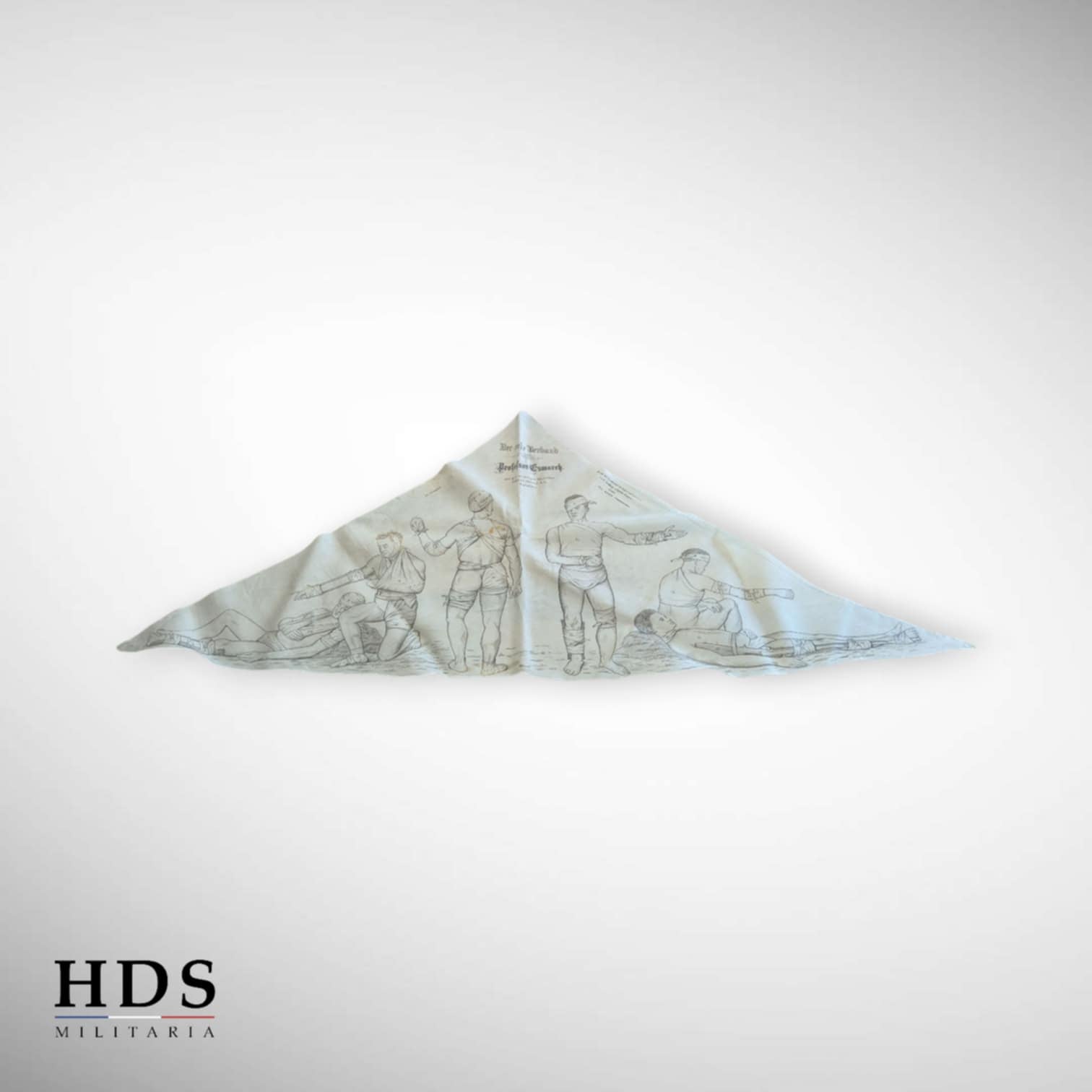 Foulard médical allemand ww1