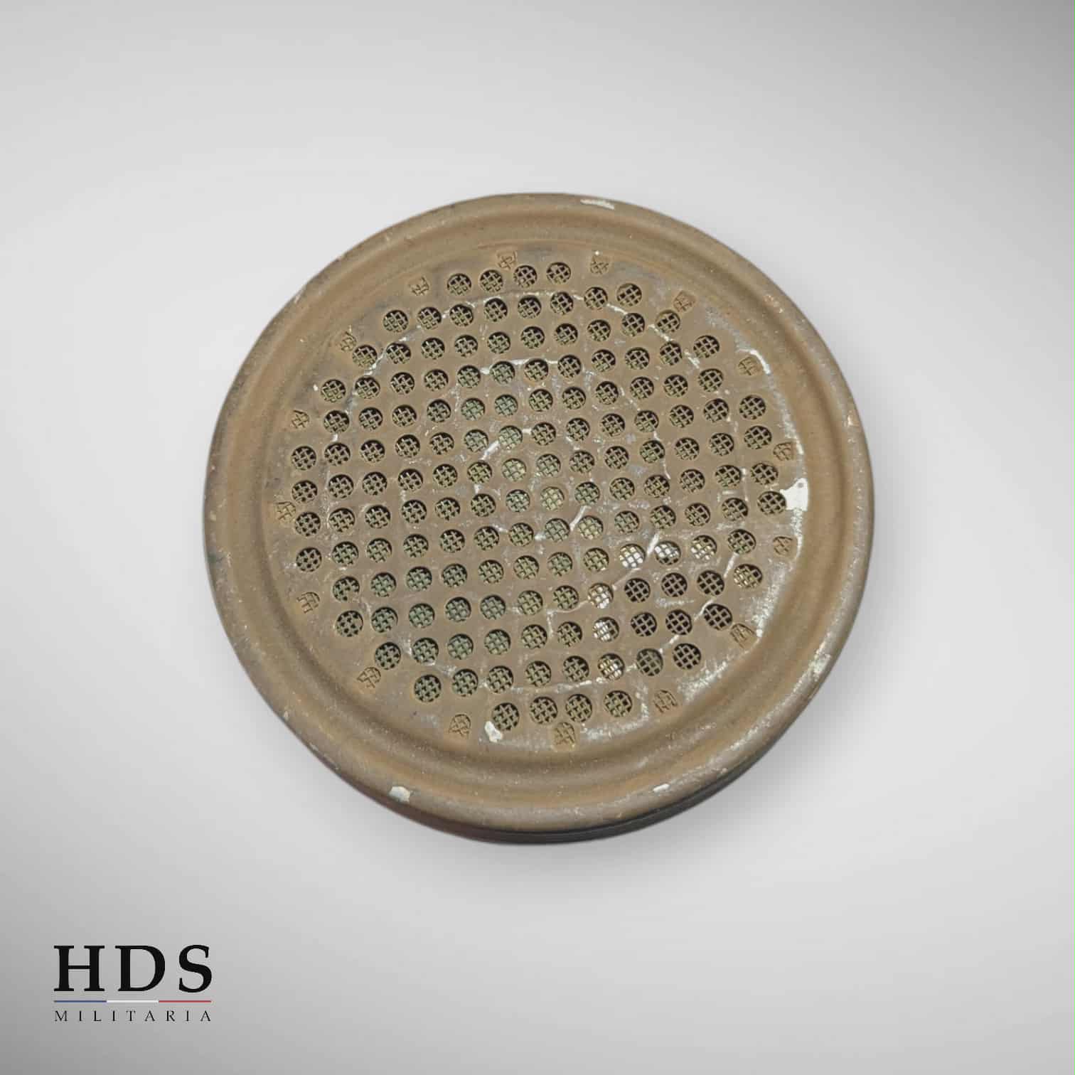 Masque à gaz Français ww2 ANP31 Artillerie