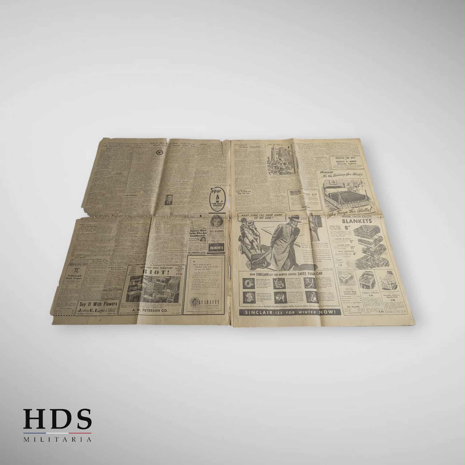 Journal US ww2 Jap Fleet Octobre 1944