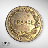 Pièce 2 francs Philadelphie 1944 US ww2