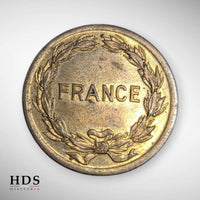 Pièce 2 francs Philadelphie 1944 US ww2