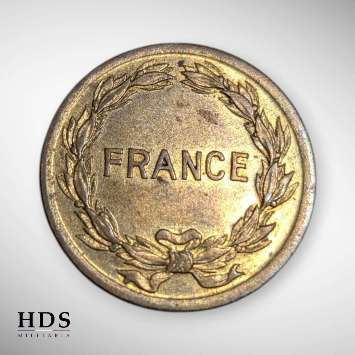 Pièce 2 francs Philadelphie 1944 US ww2