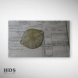 Plaque d'identité ww1 149 & 109 RI Zouave