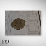 Plaque d'identité ww2 62 RAC