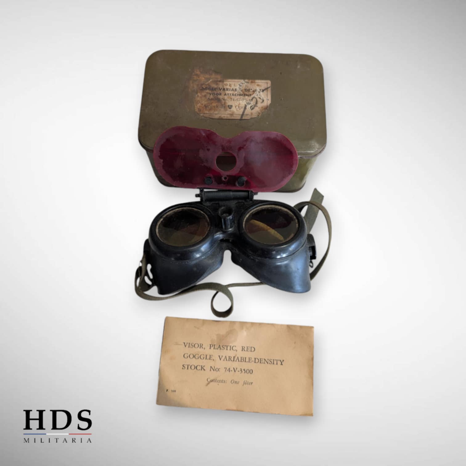 Lunettes Polaroid à densité variable USAAF ww2