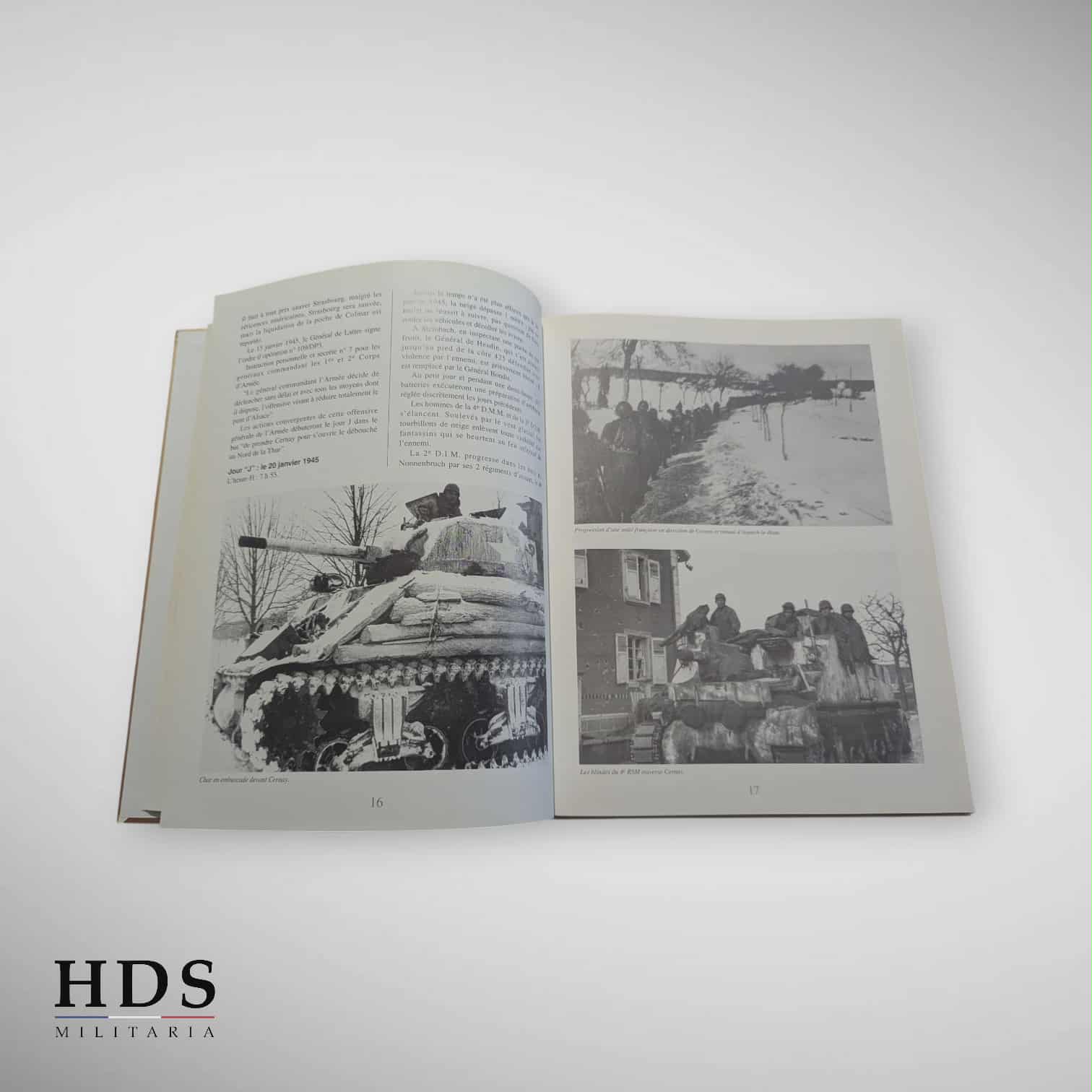 Livre la bataille d'Alsace 4 Février 1945