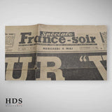Journal France Soir 9 Mai 1945 Jour V