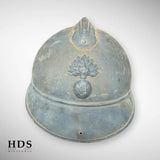 Coque de casque Adrian m15 Infanterie ww1