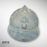Coque de casque Adrian m15 Infanterie ww1