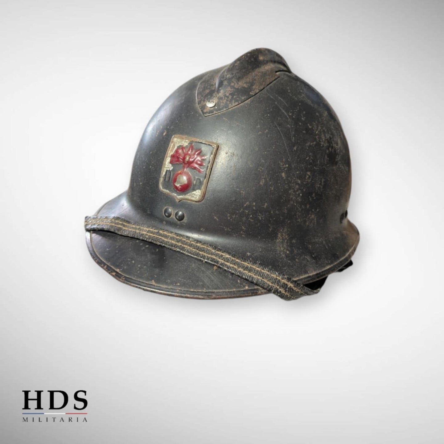 Casque Adrian m26 Défense Passive ww2