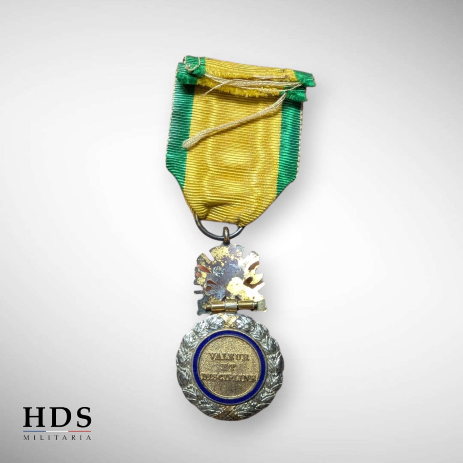 Médaille Militaire "Valeur et Discipline 1870" ww1