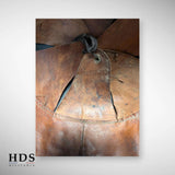 Casque Adrian m15 Infanterie ww1 nominatif