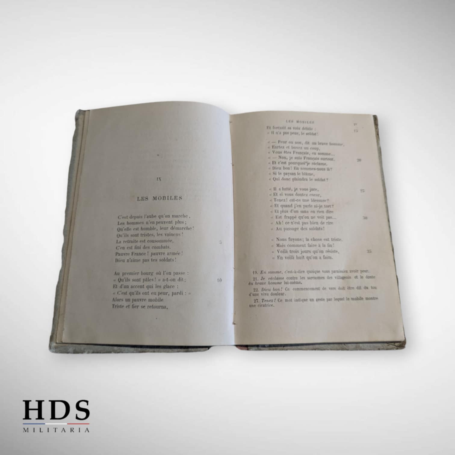 Livret de chants patriotiques 1883 ww1