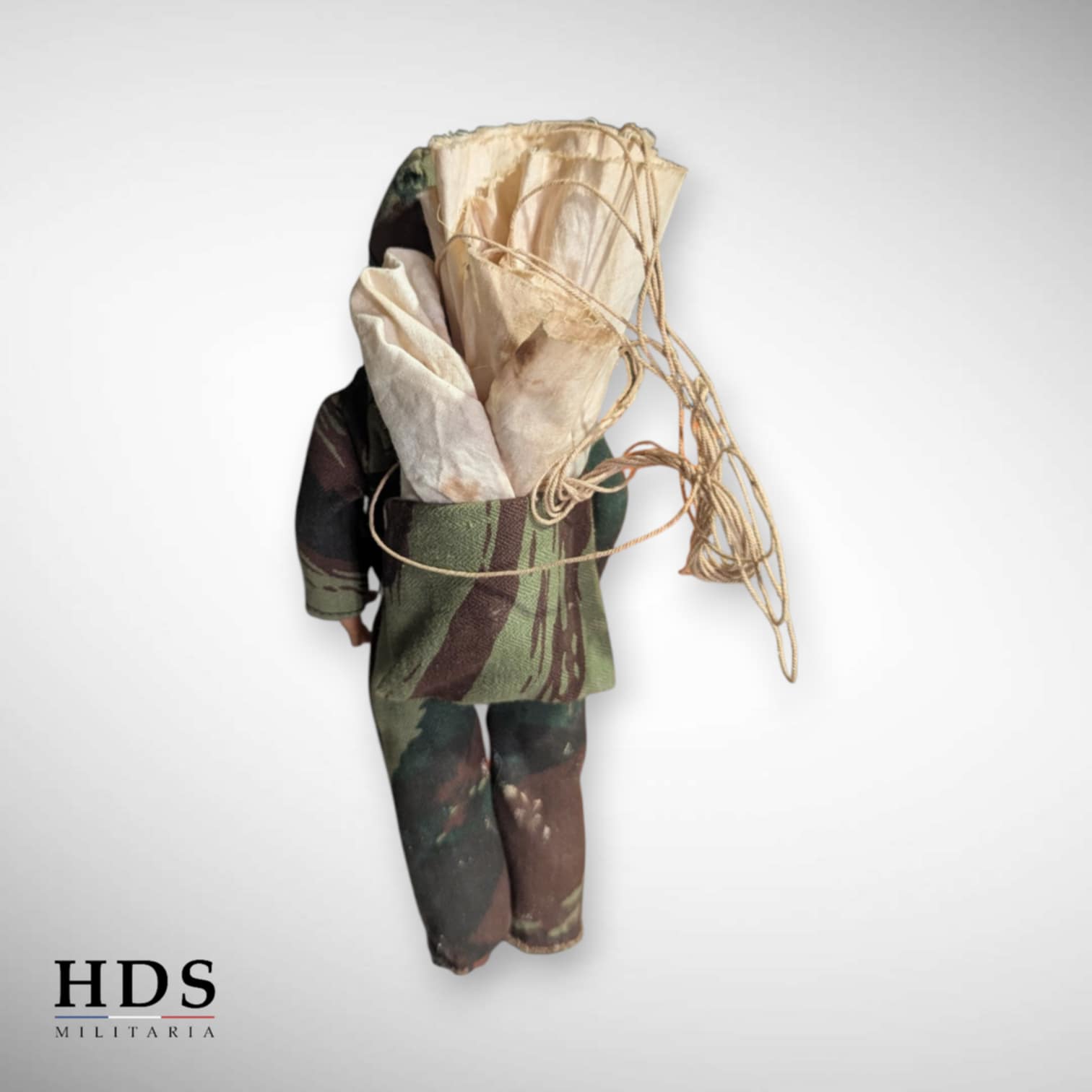 Poupée parachutiste Français Algérie