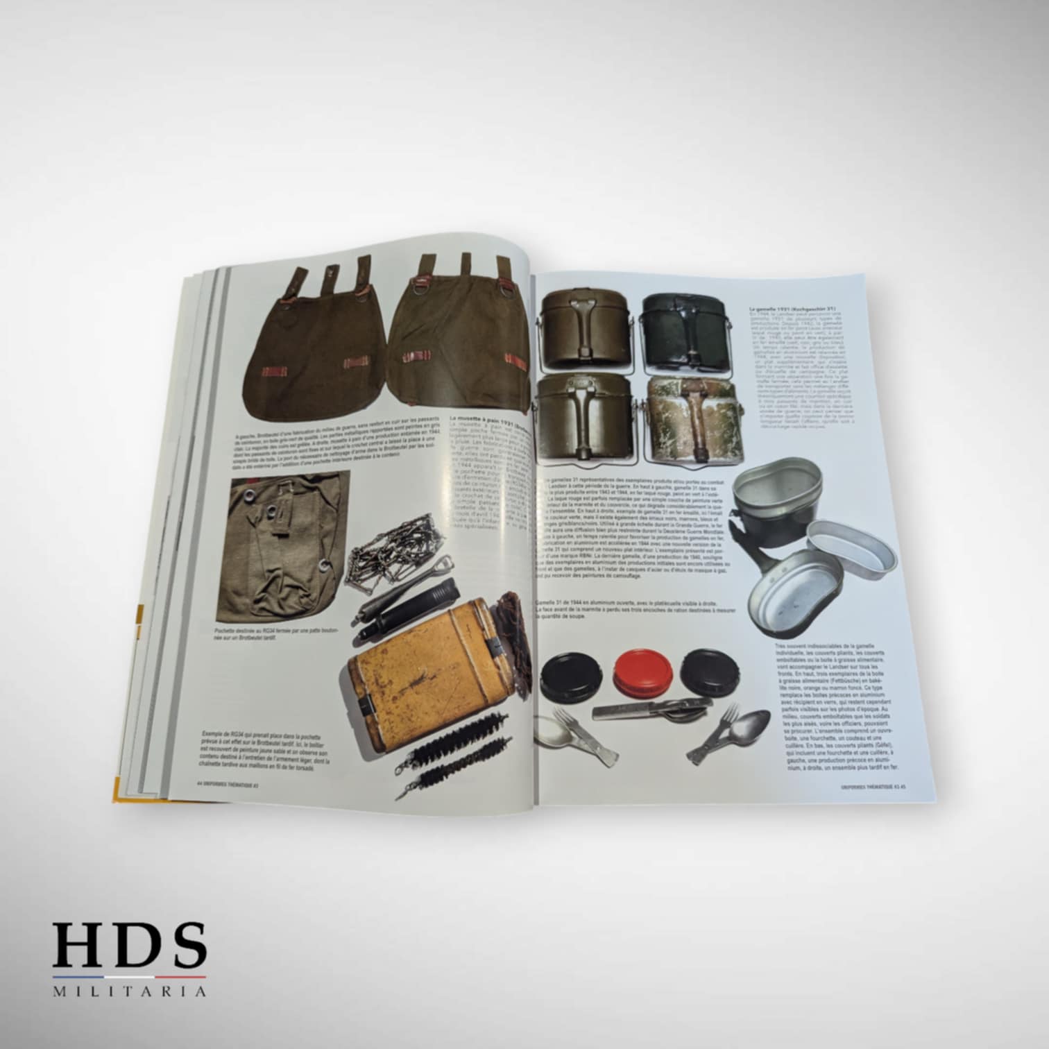 Uniformes #3 La Wehrmacht Le soldat Allemand - 1944
