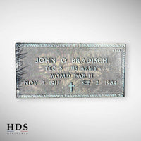 Paire de Dog Tag US ww2 Signal Corps