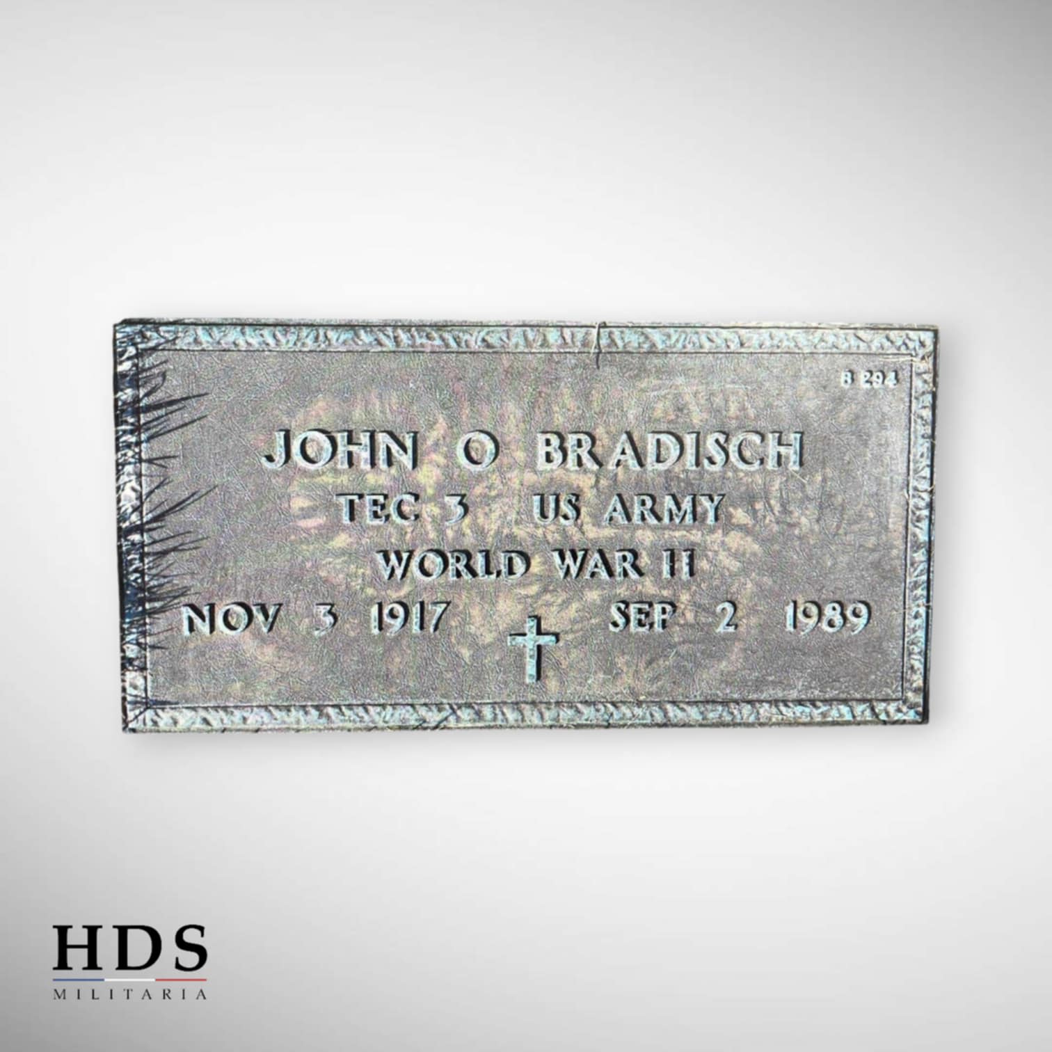 Paire de Dog Tag US ww2 Signal Corps