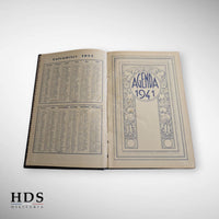 Agenda 1941 France 40 ww2
