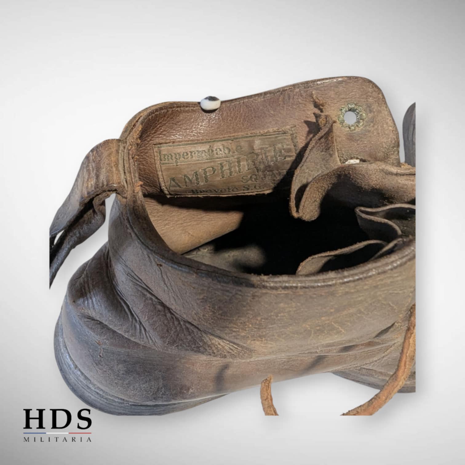 Paire de brodequins civils ww2 40's
