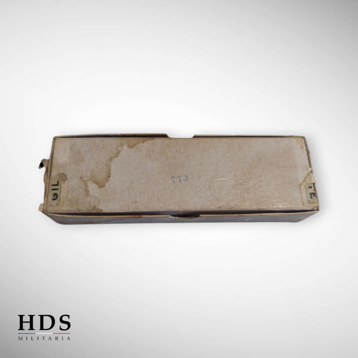 Boîte de paquets de lames de rasoir US ww1 Gillette