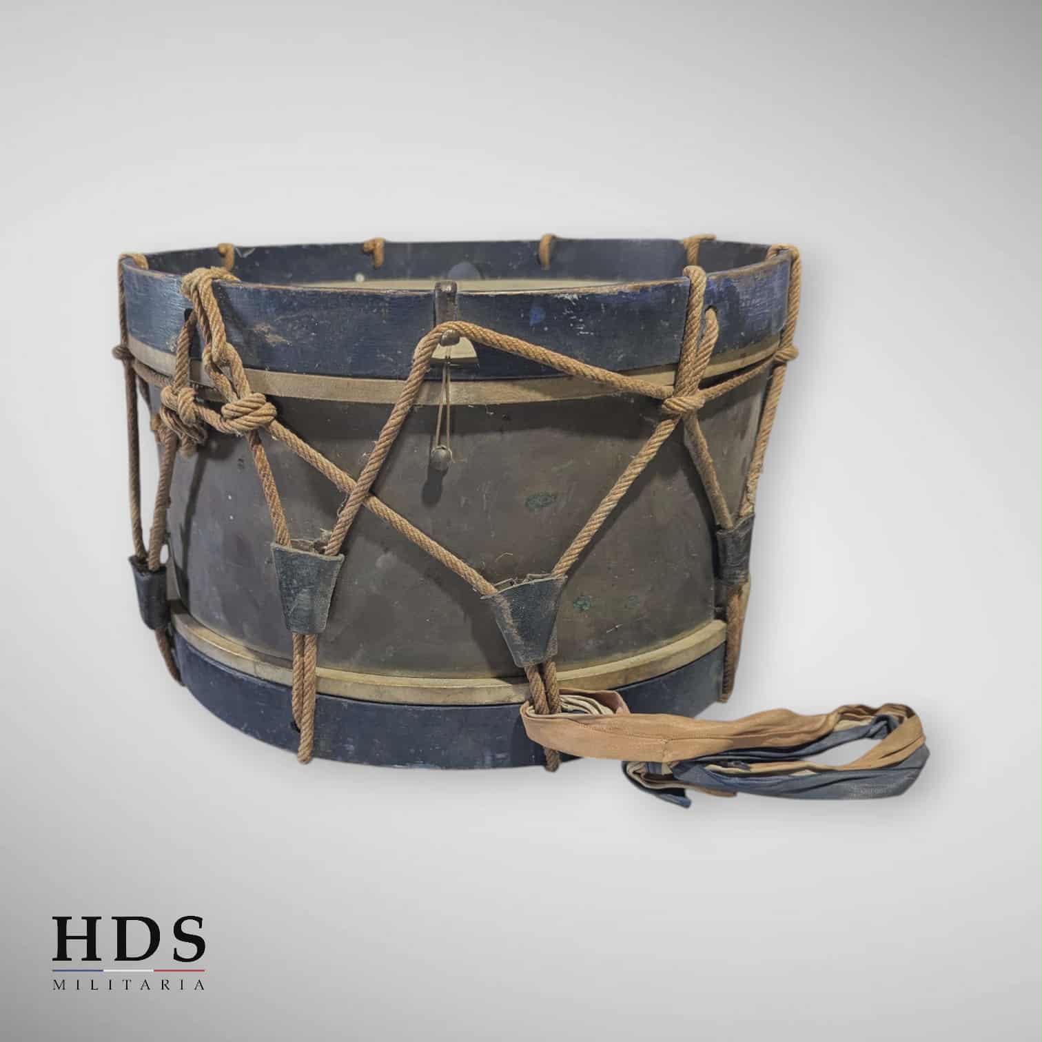 Tambour militaire Français ww1