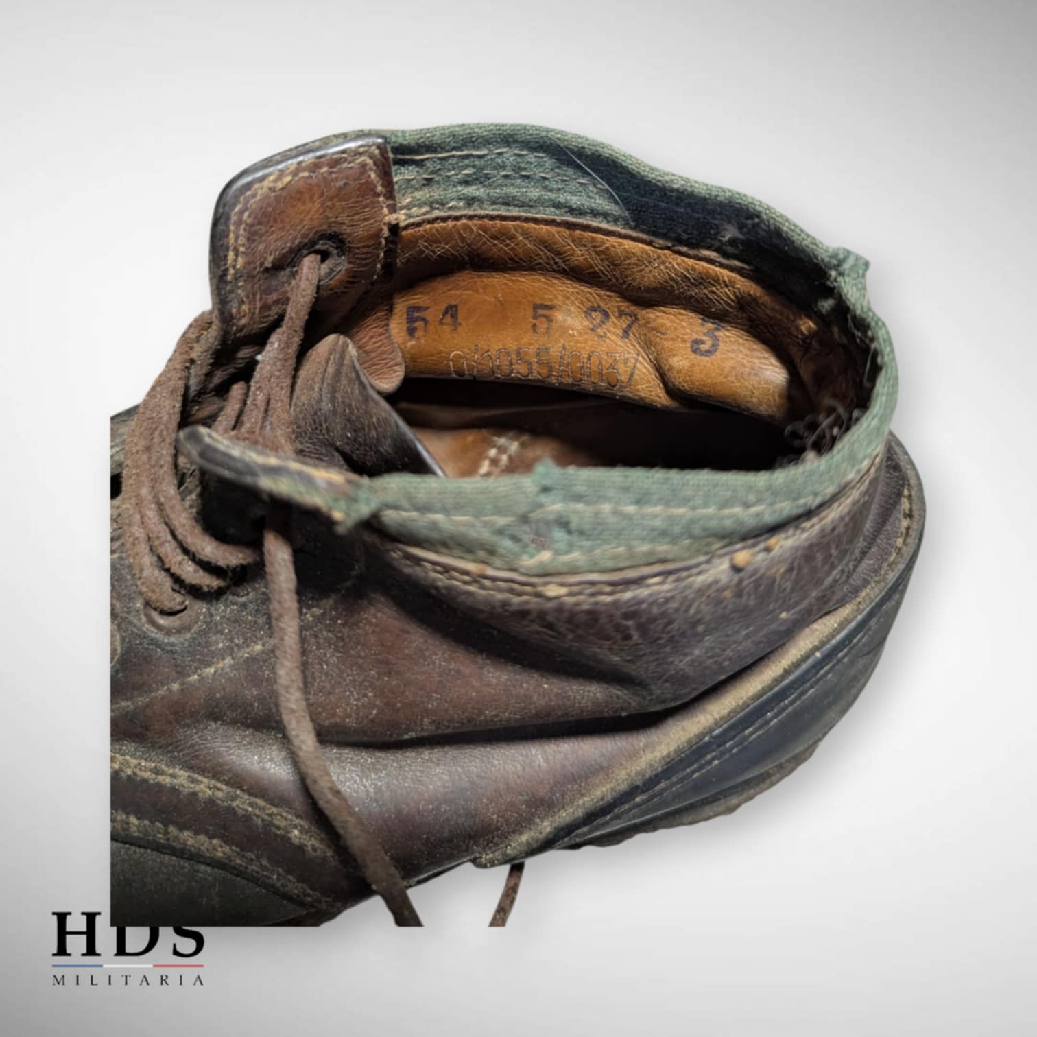 Brodequins troupe de montagne allemand ww2 Gebirgsjäger