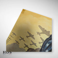 Affiche US ww2 Buy War Bonds