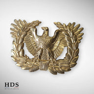 Insigne de casquette US ww2 Warrant Officer
