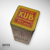 Boîte bouillon KUB ww1