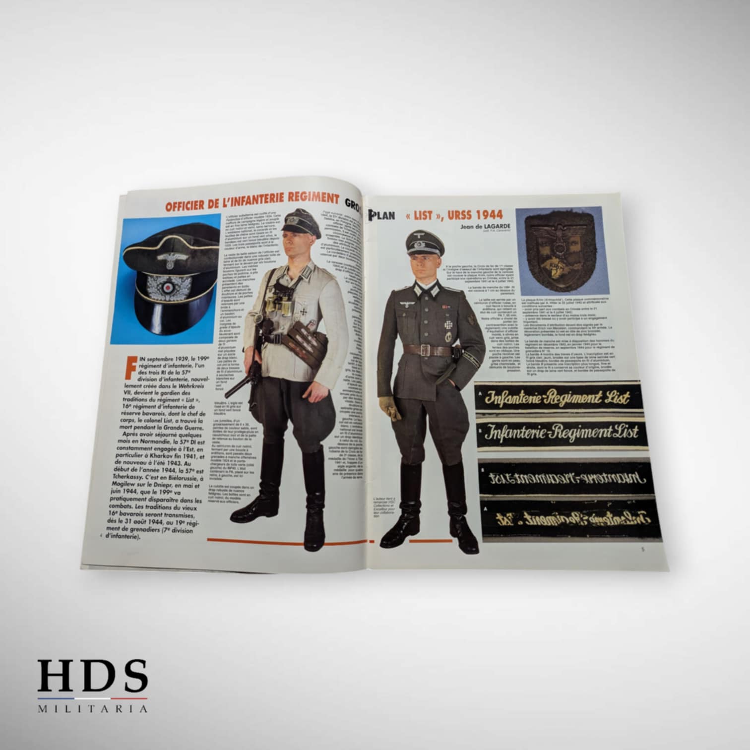 Militaria #95 1943-1944 les troupes montées Allemandes