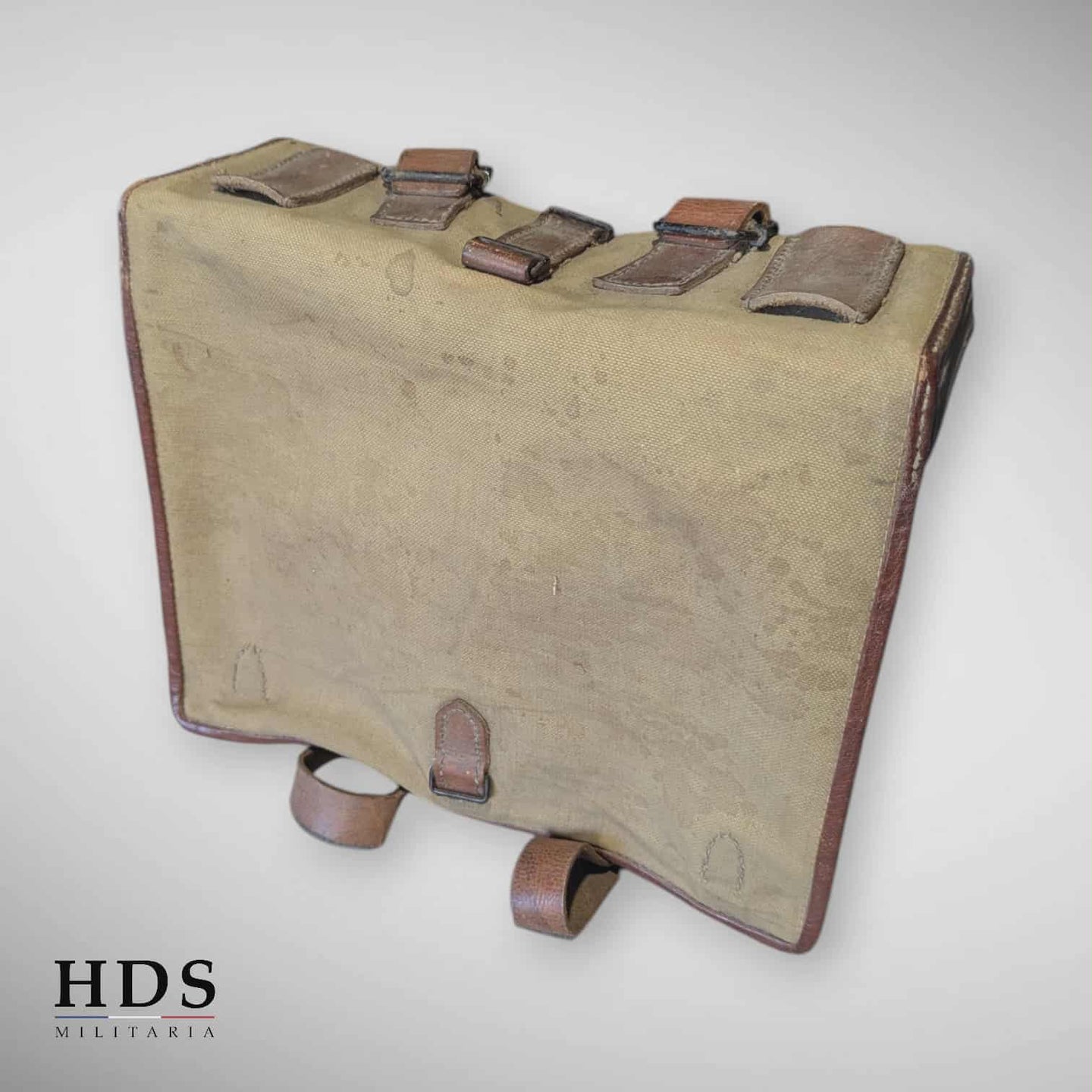 Havresac as de carreaux France 40 ww2 nominatif