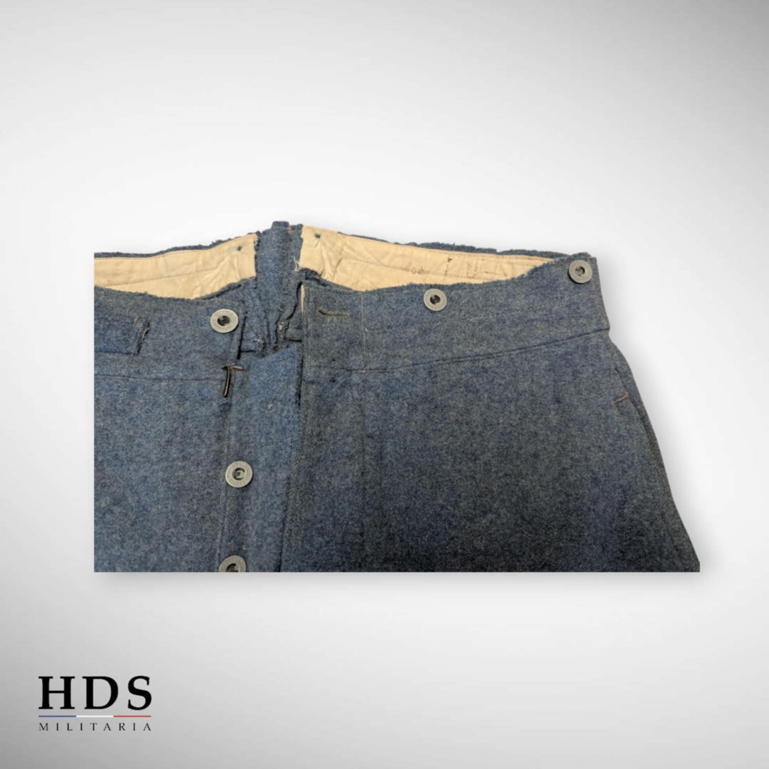 Culotte pantalon Bleu Horizon Infanterie ww1