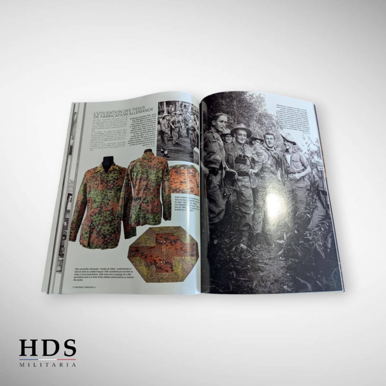 Uniformes #1 La Légion Etrangère en Indochine 1946 - 1956