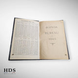 Agenda 1943 France 40 ww2